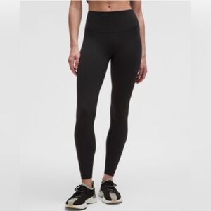 Lululemon Black Leggings - Wunder Train Size 8